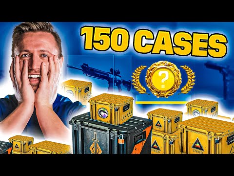 CS:GO 150 CASE OPENING BATTLE (jkaem vs jL)