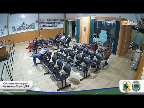 Sessão da Câmara Municipal de Vereadores de Nova Cantu - 11 de Agosto de 2025