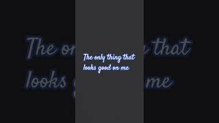 The only thing that looks good on me | Bryan adams | #shorts