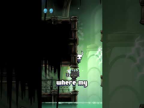 Invisible Shade hiding with 6k Geo in Hollow Knight