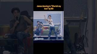 Download lagu James choreographed “cherish my love” by Illit✨💗 #cortis #fyp #viralshorts #shorts #illit  #bighit mp3