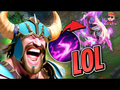 I FOUND A NEW WAY TO CHEESE MY LANE AS TRYNDAMERE  (THEY CAN'T DODGE THIS)