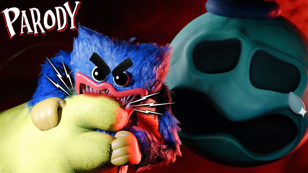 Poppy Playtime Chapter 4 PARODY ( Animation )