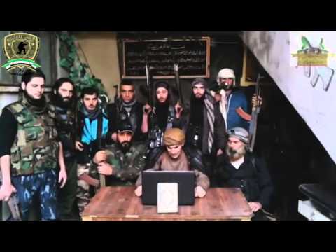 بيان انضمام سرايا حذيفة بن اليمان في حمص الى لواء مغاوير بابا عمرو