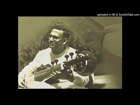 Radhika Mohan Maitra  Concert Recording 1)  Initial Speech