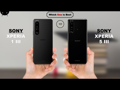 Sony Xperia 1 III vs Sony Xperia 5 III