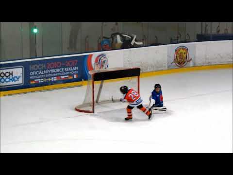 Dárius Krejčí - 6 gólů Soběslavi (HC Lvi 2009 - Soběslav), 2019-20