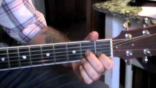 &quot;Bankers Blues&quot; - Hybrid picking technique