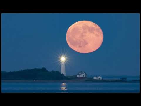 THE MOON WAS YELLOW (Ahlert/Leslie) - Leroy Holmes and his Rochestra - MGM SE 3833