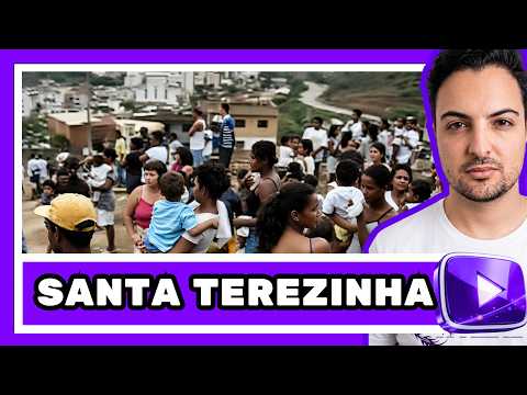Santa Terezinha em 1998 - Muriaé MG