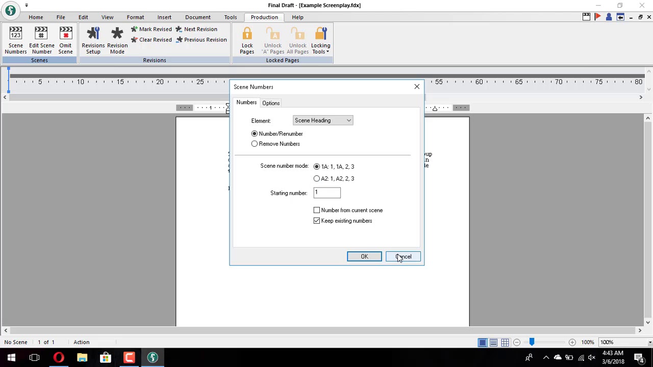 How to Write Screenplays with Final Draft