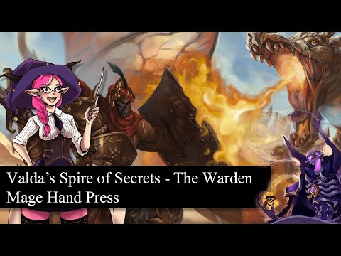 Let's Check Out - Valda's Spire of Secrets: Warden - by Mage Hand Press.