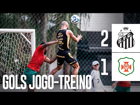 SANTOS 2 x 1 PORTUGUESA SANTISTA | GOLS | JOGO-TREINO (07/06/25)