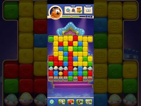 Toon Blast Level 2456 No Boosters Series