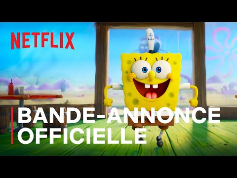 Bob l'éponge - Le film : Éponge en eaux troubles | Bande-annonce officielle VF | Netflix