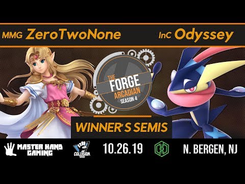 The Forge S4:E1 - MMG | ZeroTwoNone (Zelda) Vs. InC | Odyssey (Greninja) - W Semifinals