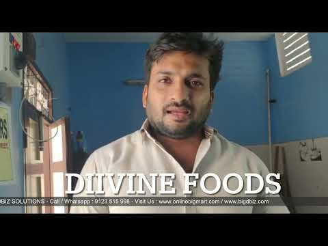 Testimonial - OnlineBigmart - Online Shopping website, app - Divine foods- Bigdbiz - OnlineBigMart
