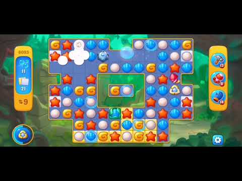 Fishdom 6093 Hard Level - NO 💣🧨💥