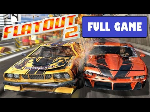 FlatOut 2 [Full Game | No Commentary] PC