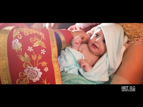 Taina Sfântului Botez MARK