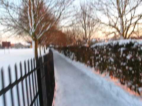 The Tonbridge 'Cresta Run'