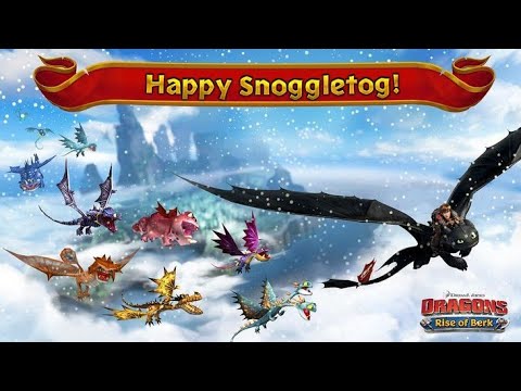it's finaly snoggletog!!