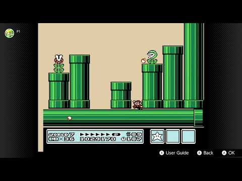 Super Mario Bros 3 - World 7 - Pipe Land