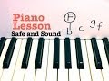 Safe and Sound- Piano Lesson- Capital Cities ...