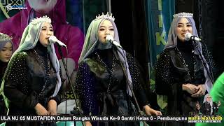 Download lagu QASIDAH PUTRI MODERN SAJADAH MERAH - Vc FELLA DIAN // MNC LIVE KENDAL mp3