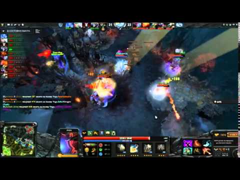 Dota 2 Frankfurt Majors Arteezy's triple kill sven (EG vs vega)