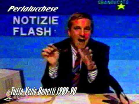 La TV dal VHS 80-90 Vezio Benetti c.i.t. Romeo Anconetani"
