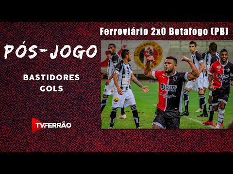 Ferroviário 2x0 Botafogo | Bastidores e Gols | Campeonato Brasileiro Série C 2020