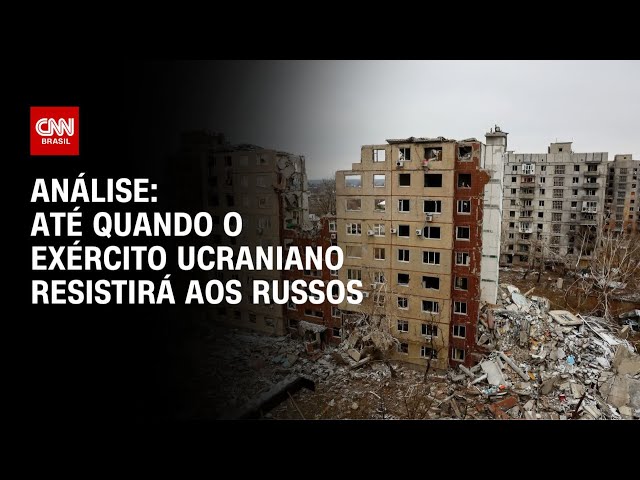 Análise: Até quando o Exército ucraniano resistirá aos russos | WW