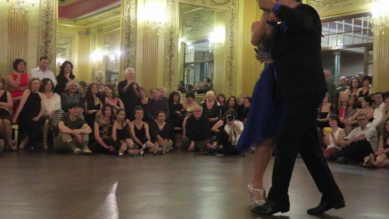 Julio Balmaceda y Virginia Vasconi at Oporto International Tango Festival 2016 1
