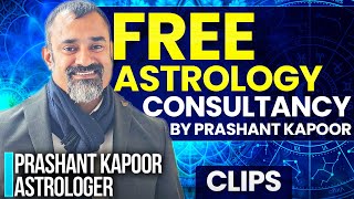Free Astrology Consultation by Prashant Kapoor