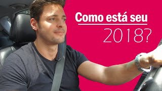 Como está seu ano de 2018?