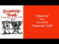 Johanna - Sweeney Todd - Karaoke/Backing Track