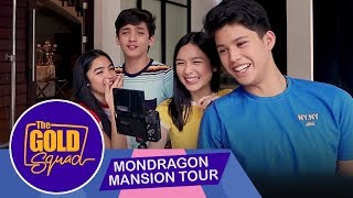 THE MONDRAGON MANSION TOUR | The Gold Squad Andrea, Francine, Seth and Kyle THE MONDRAGON MANSION TOUR | The Gold Squad Andrea, Francine, Seth and Kyle