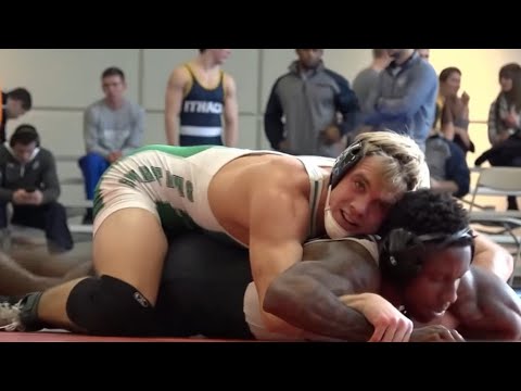 141 LBS Greg Warner (York) v Robert Cunningham (Ferrum) Wrestling