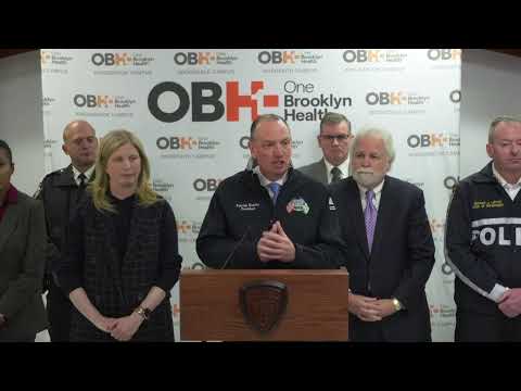 Watch as NYPD executives provide an update on an ongoing investigation in Brooklyn.