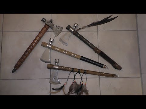 Tomahawk ! Indianer/Waffen der Ureinwohner Nordamerikas/Wurfaxt