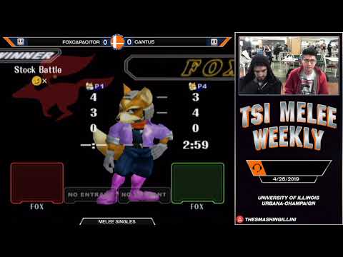 [TSI Weekly] PRZ (Blue Fox) vs. Shabo (White Fox) SSBM Singles