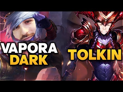 Tristana ADC - I teamed up with a Legend of the German LoL Scene to get Master Promos @TolkinLoL
