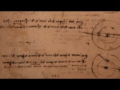 Leonardo da Vinci, il Codice Leicester esposto agli Uffizi