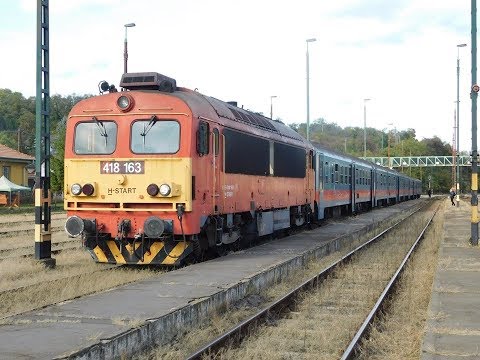 Somoskőújfalu-Hatvan vasútvonal 5x (Nr 81) 2019