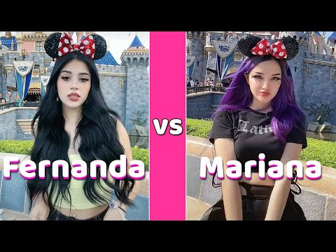 Fernanda Villalobos VS Mariana Ayala - Batalla de TikTok 🔥TikTok- Frio