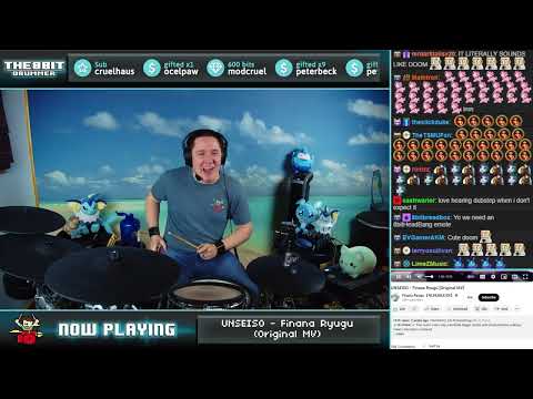 The8BitDrummer // Finana Ryugu - UNSEISO