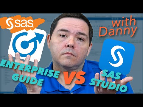 Watch SAS Enterprise Guide vs. SAS Studio on YouTube