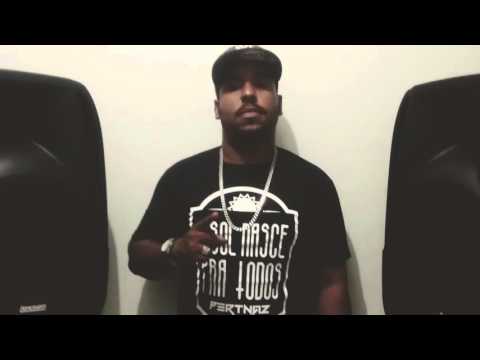 Preto A part. Letícia Costa - Eles não sabem nada (Prod. PERTNAZ) - 2016 - #studiopertnaz