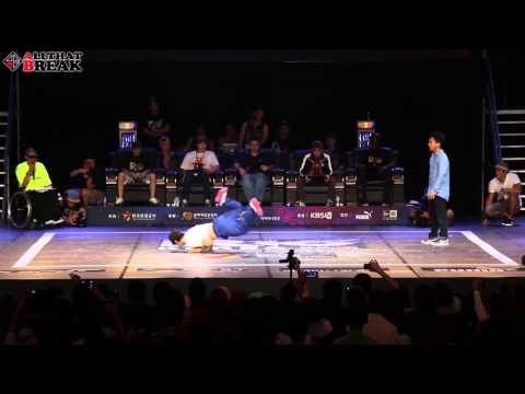 BLOND vs ISSEI / BBOY SOLO FINAL / R16 2013 FINAL DAY1 / Allthatbreak.com